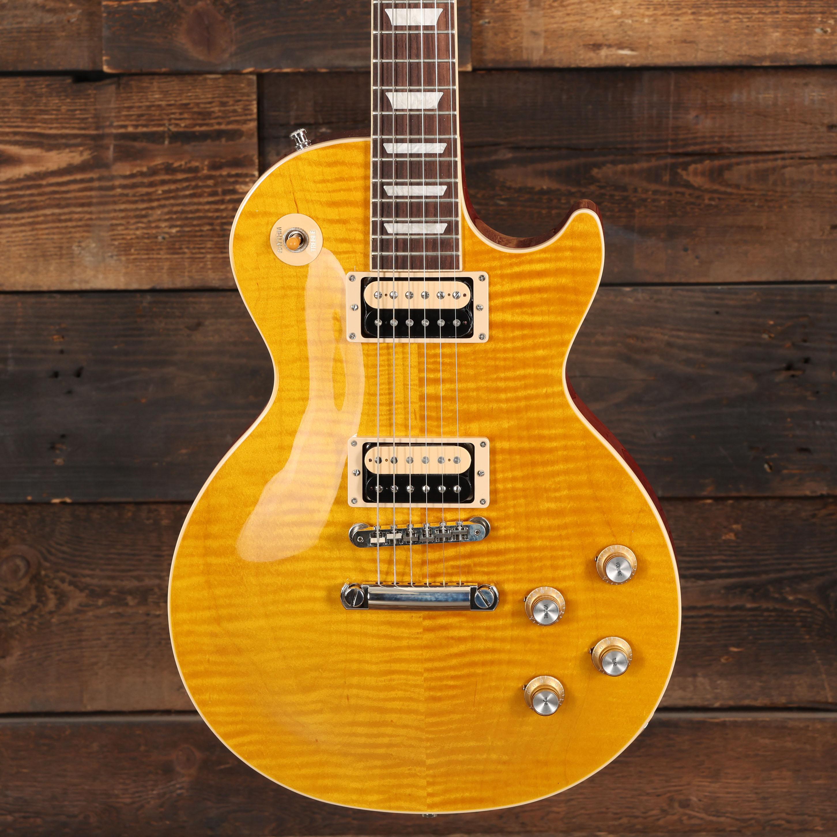 Gibson Slash Les Paul Standard in Appetite Amber - Andertons Music Co.